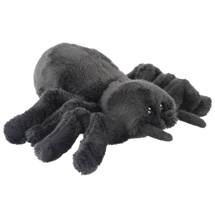 Uni Toys – wholesale Stuffed/plush toy – Kids & baby – Plushie Spider - 16 cm (width) - cuddly/plush toy