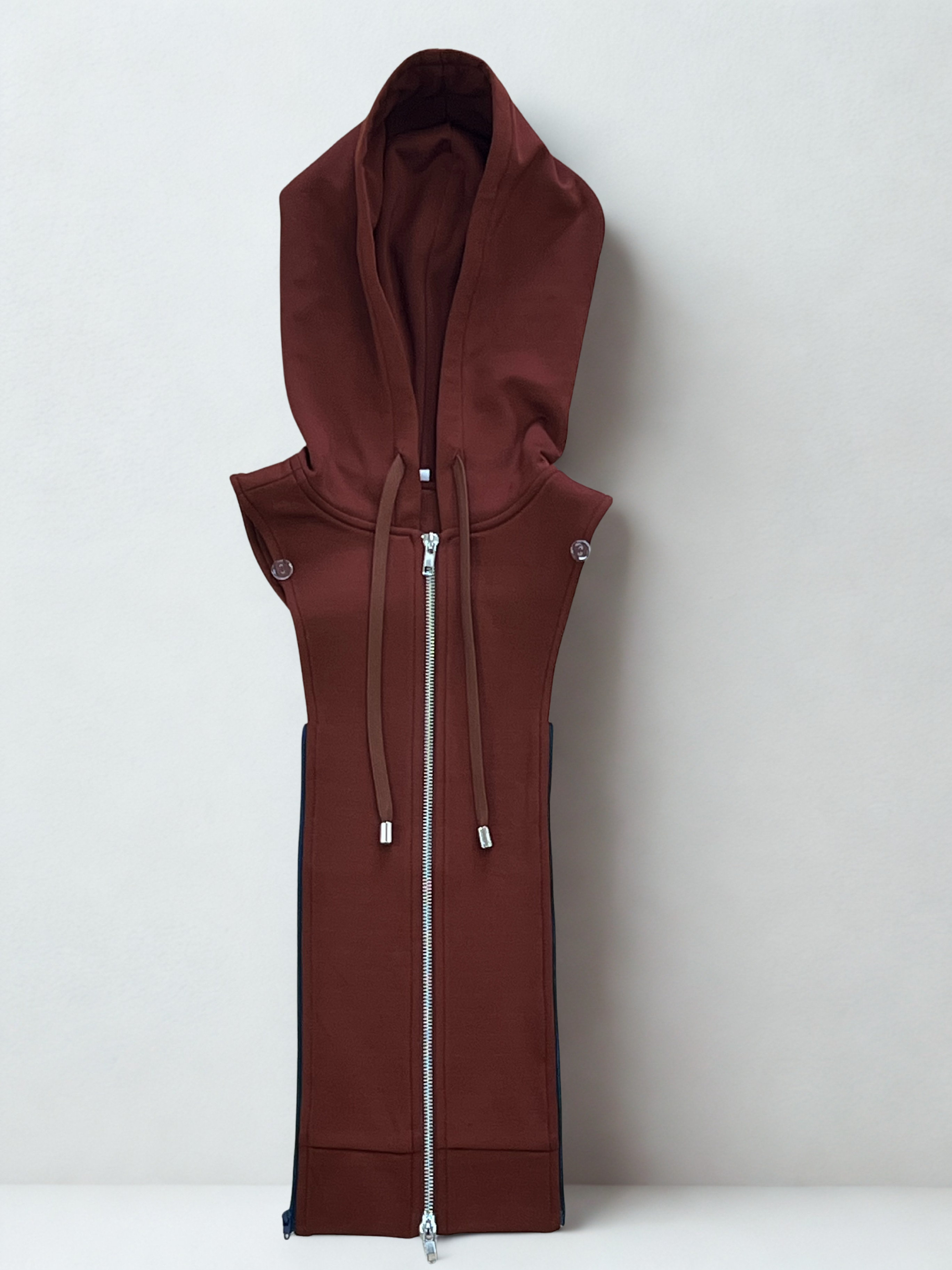 Cinnamon Lena Hood Versa Panel— Knit Hoodie for wholesale on Faire2