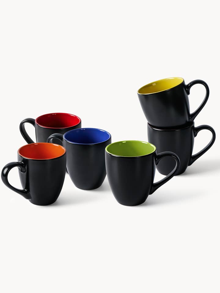 Kaffekop sæt Le Papillon kollektion (6 x 350 ml) for engroshandel hos MIAMIO