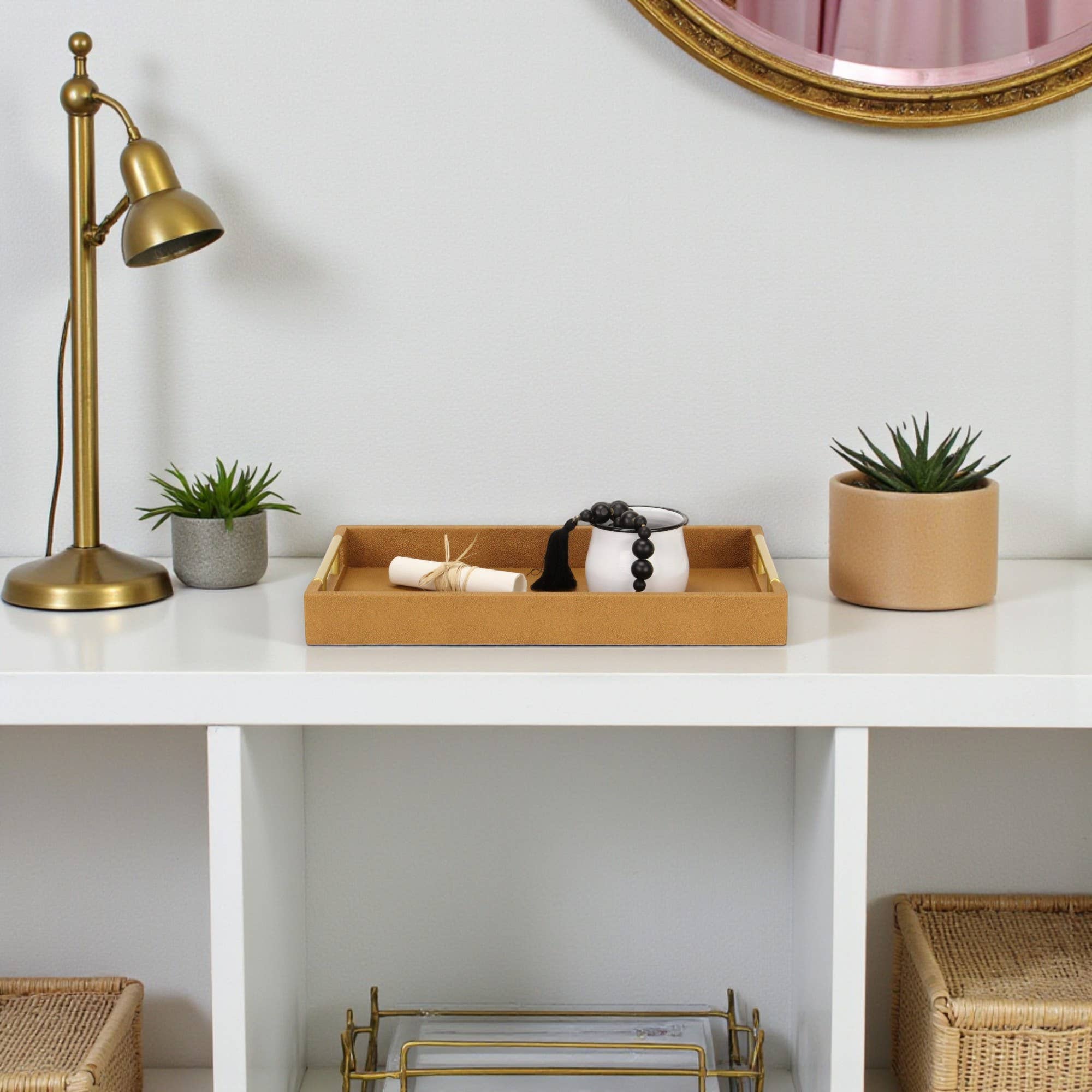 Cheungs Home Decor - Vendita all'ingrosso Vassoi decorativi - Vassoio in vinile Lusan19