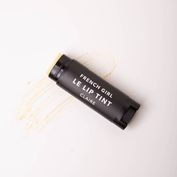 FRENCH GIRL - Wholesale Lip Stain/Dye/Tint - Un-tinted Lip Balm | Claire | Organic, Vegan, Hydrating