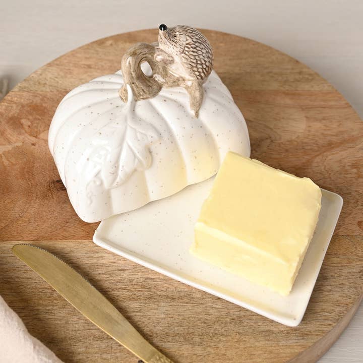 WIDDOP and Co. - Wholesale Kitchen Storage/Organizer - Country Living Hedgehog Butter Dish5