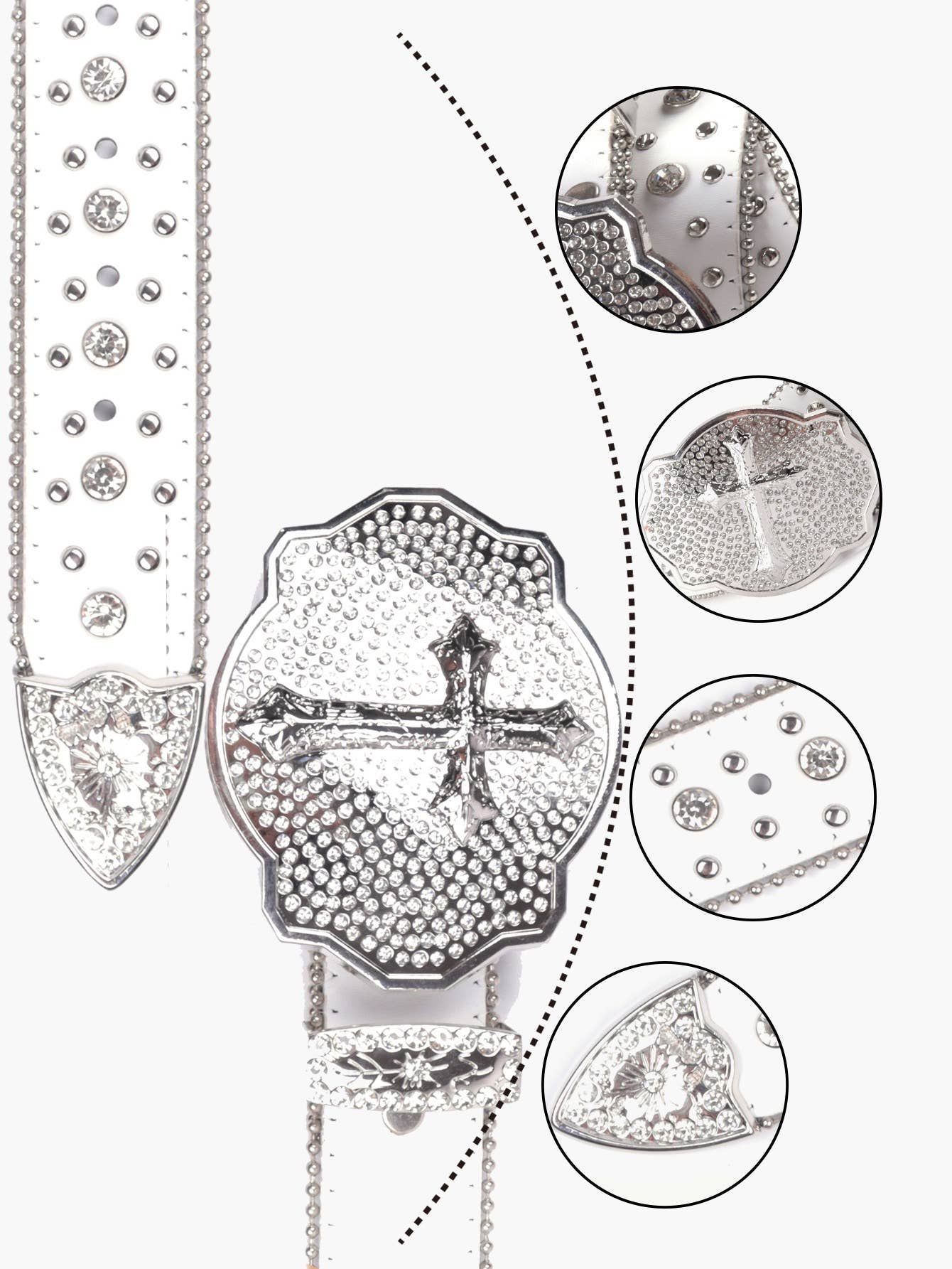 Productseeker - Vente Ceinture – femme - BELT009 Ceinture élégante en strass25