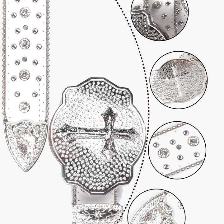 Productseeker - Vente Ceinture – femme - BELT009 Ceinture élégante en strass25