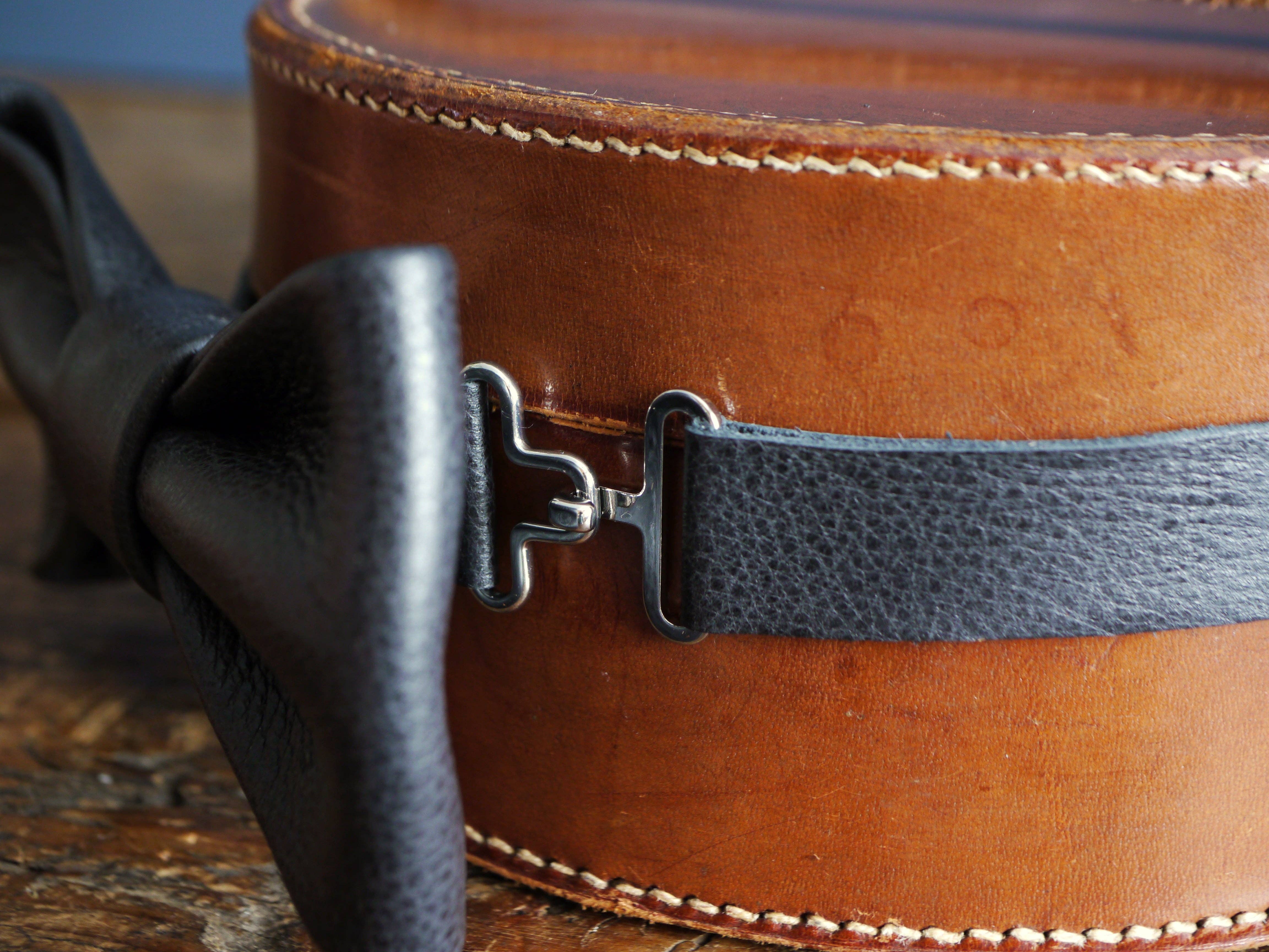 Kingsley Leather - Wholesale Bow Tie - Men's - Leather Bow Tie - Black3