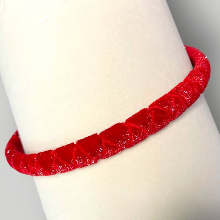 Parker and Kay Collective - Wholesale Fashion Headband - Women's - Shimmering Velvet Headband