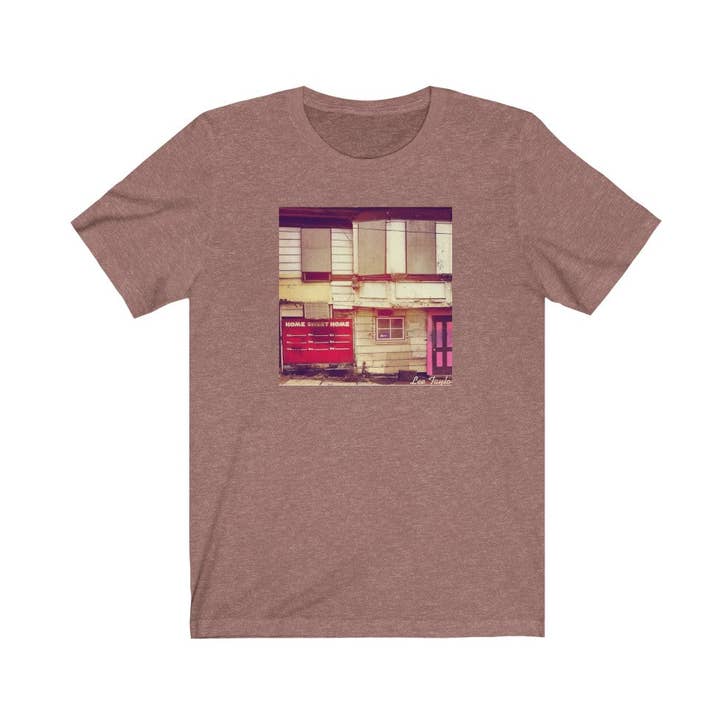 Forside Sweet Home Jersey Tee for engroshandel hos 2122 Brands