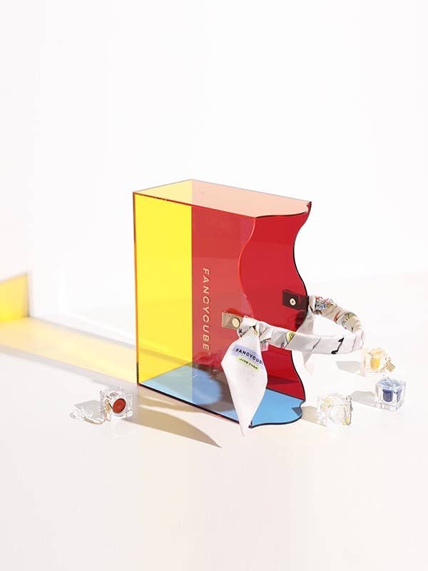 FancyCube Holiday Transparent Box Bag for wholesale by FancyCube
