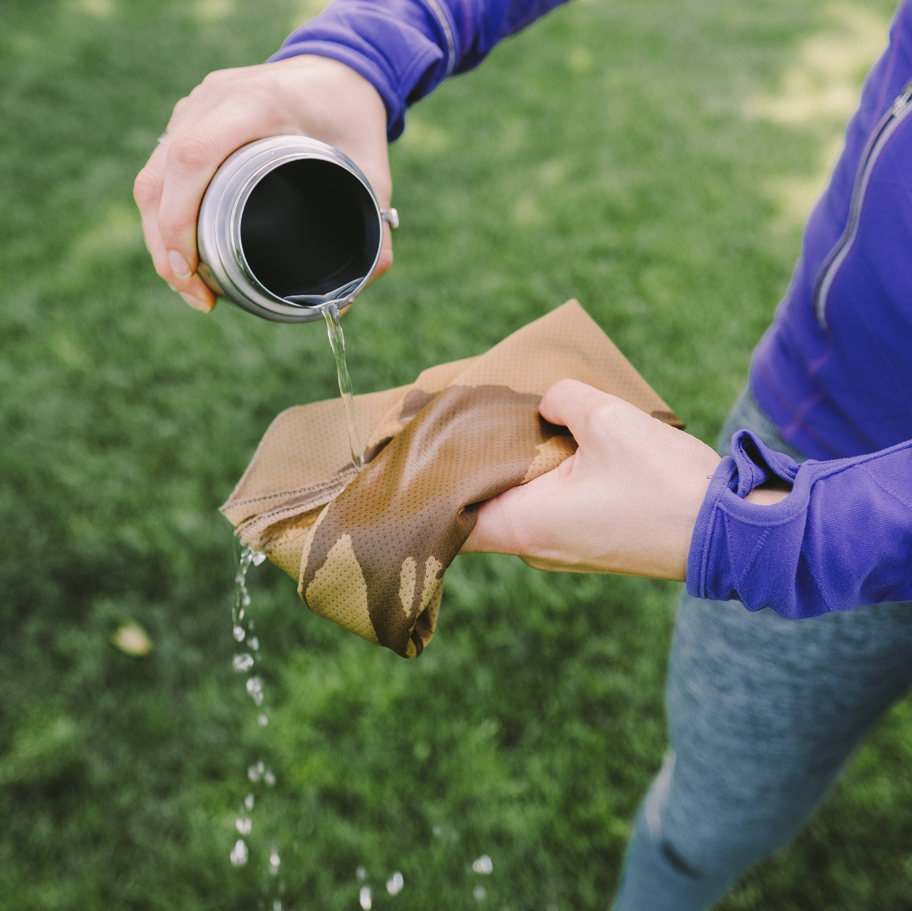 GEAR AID - Wholesale Yoga Towel - Cooling Towel5