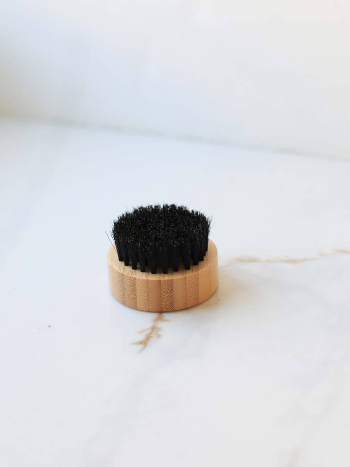 Cepillo Redondo de Bambú para Barba para venta al por mayor de Fodory