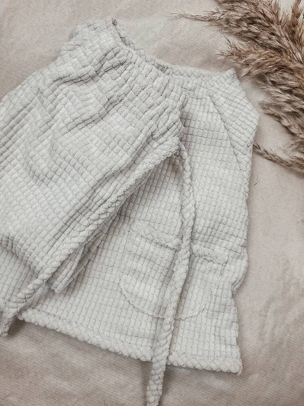 Mjuk texturerad Coord för wholesale av Along came a stork