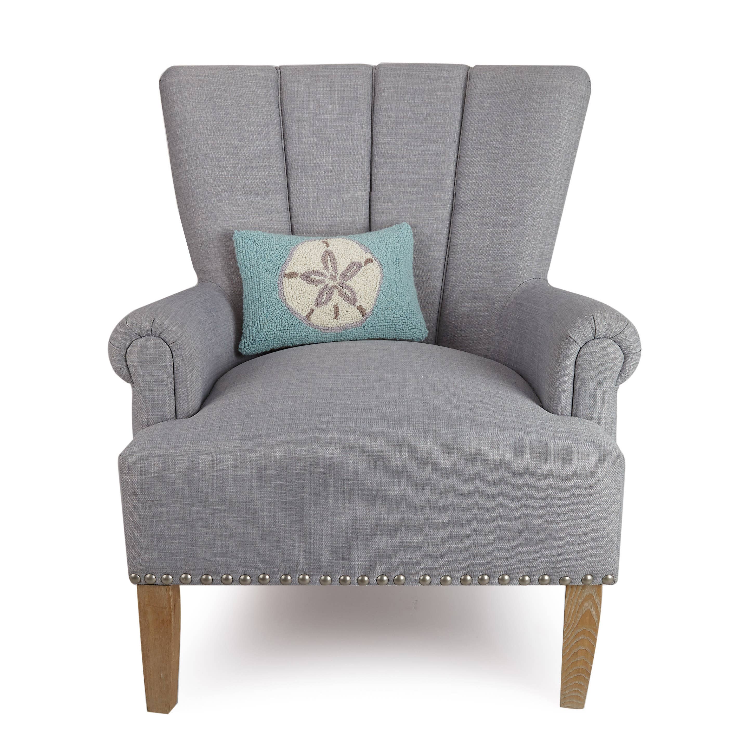 Peking Handicraft - Wholesale Throw/Decorative Pillow - Sand Dollar Hook Pillow2