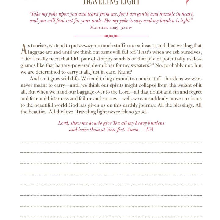 Barbour Publishing, Inc. - Wholesale Journal/Diary - By Still Waters Devotional Journal7