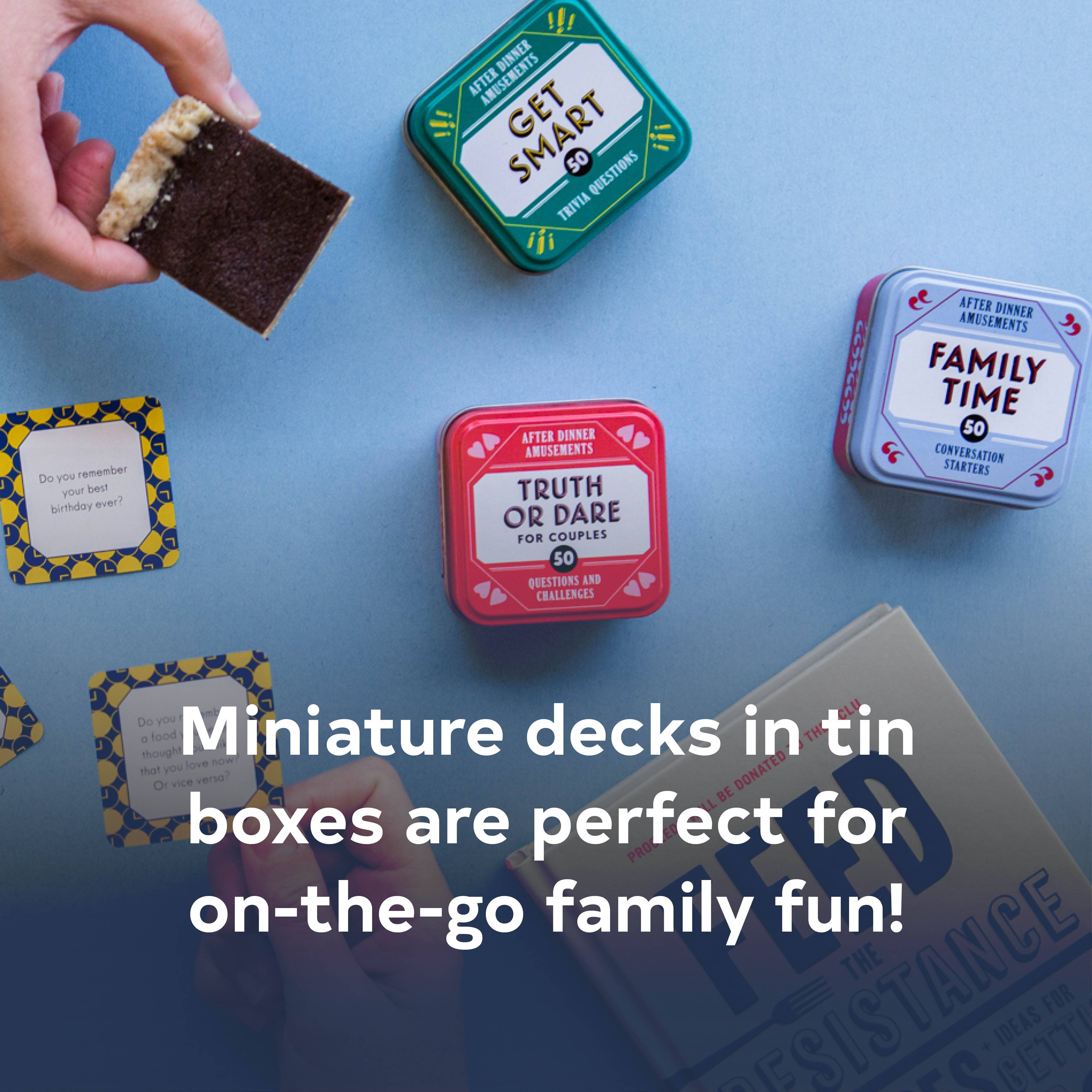 Chronicle Books - Wholesale Card Game - After Dinner Amusements: Riddle Me This2