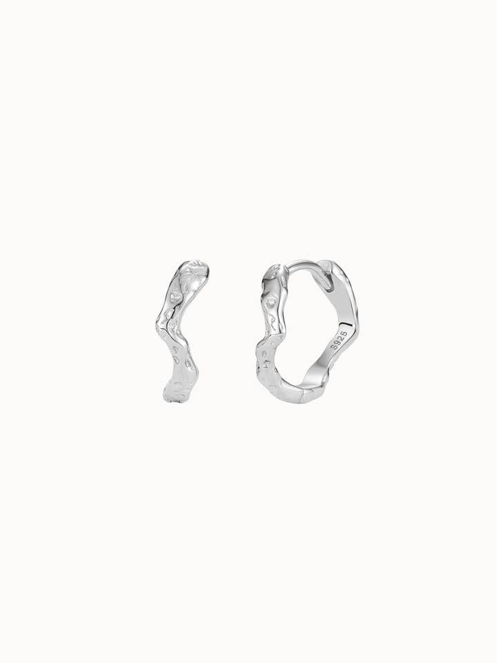 Morea Earrings - Silver for wholesale by Nava Copenhagen