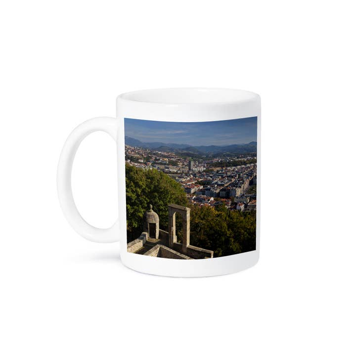 3dRose - Wholesale Coffee Mug - 3dRose, Spain, San Sebastian, View from Monte Urgull - EU27 WBI1133 - Walter Bibikow, Mug8