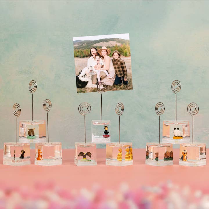 Porte-mémos Boule à Neige pour la vente par Mother Moose Gifts