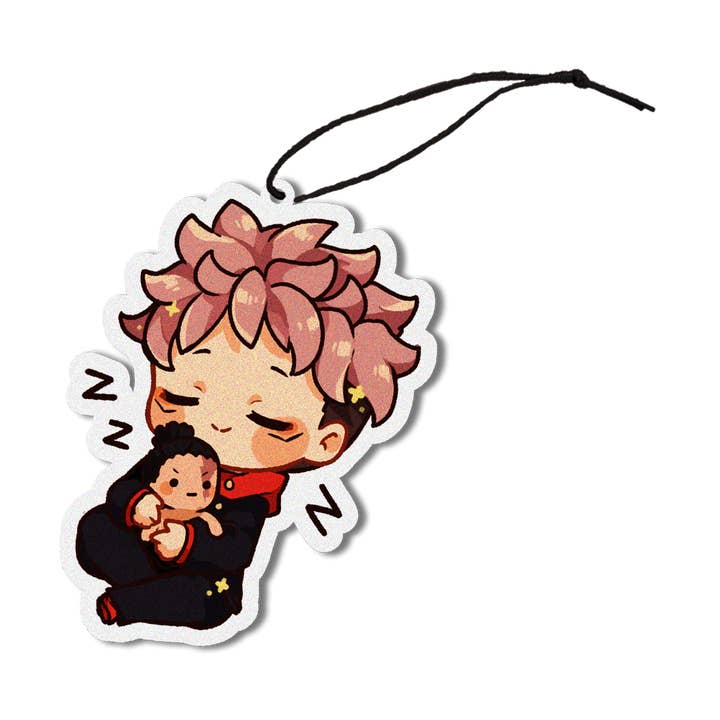 ITA BOI CAR AIR FRESHENER - SQUASH for wholesale by Usagi x Usagi, LLC