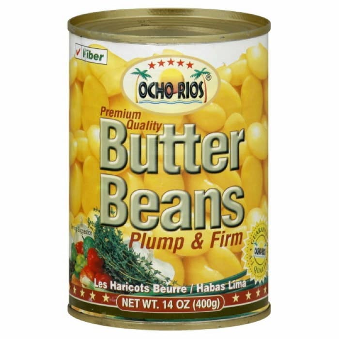 L&F Universal Goods - Wholesale Beans - Ocho Rios Butter Bean 24/14OZ