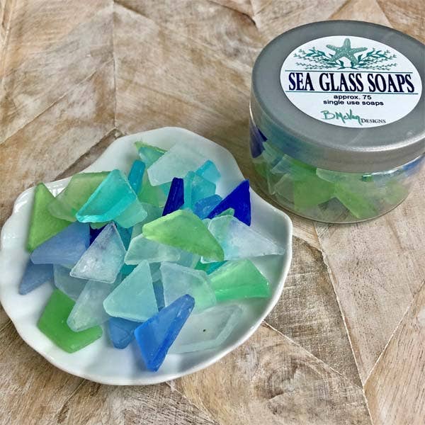 B McVan Designs - Wholesale Bar Soap - Sea Glass Soap8