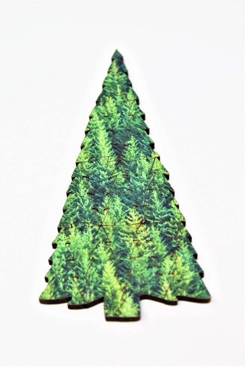 Bewilderness – Puzzle - Adulto por atacado – Quebra-cabeça de mosaico de mini árvore - 16 peças2