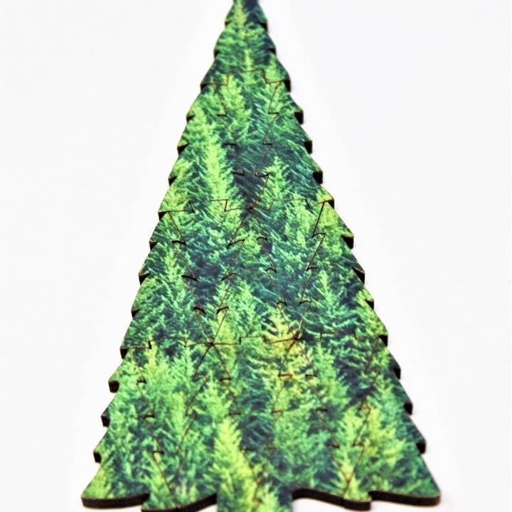 Bewilderness - Wholesale Puzzle - Adult - Mini Tree Tessellation Puzzle - 16 pieces2