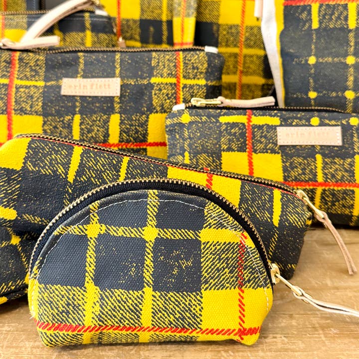 Erin Flett - Wholesale Pouch - Women's - Tartan Plaid Darlene1
