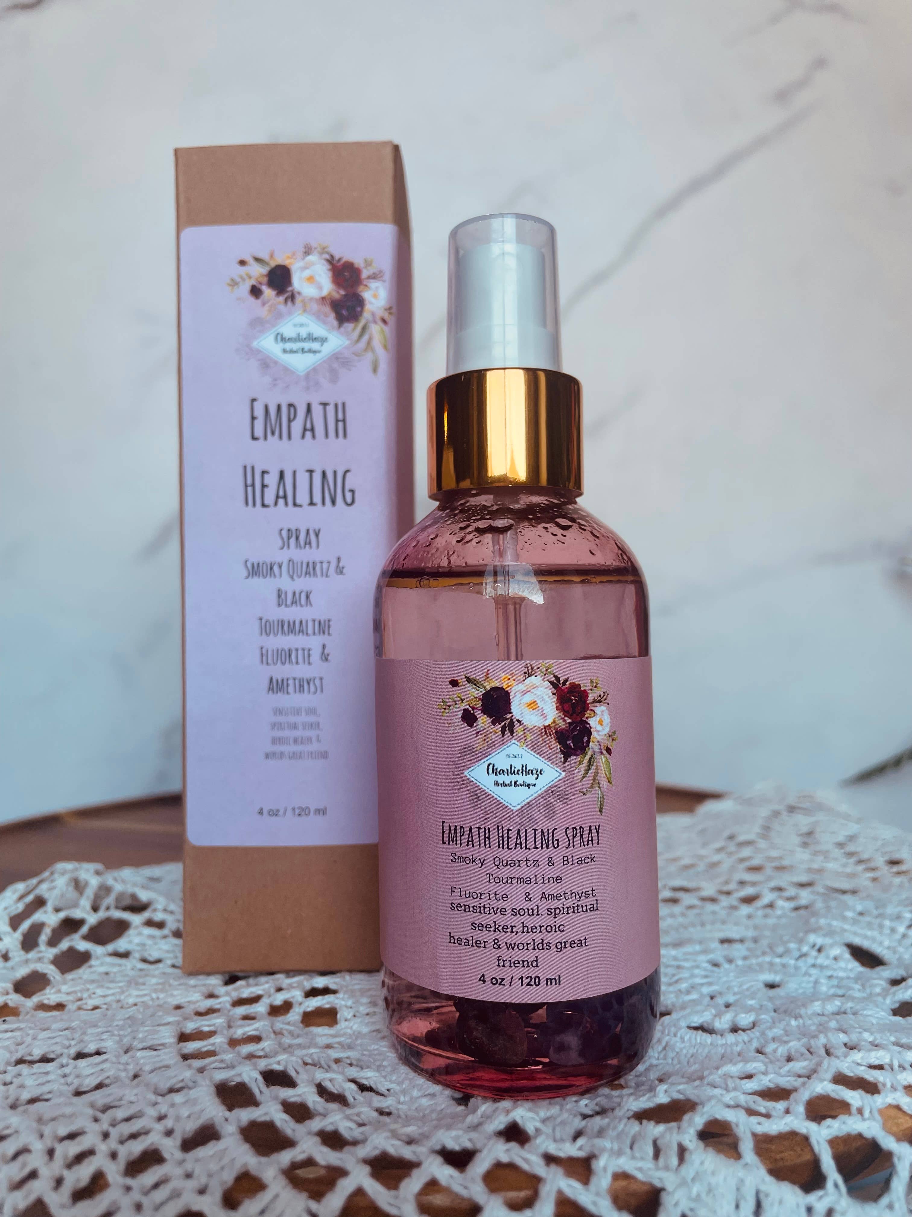 CharlieHaze - Wholesale Smudge Spray - Empath Healing Spray 1