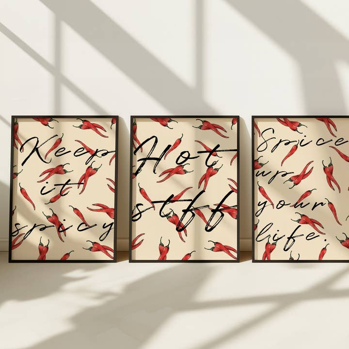 Hot and Spicy for wholesale by Mash Design