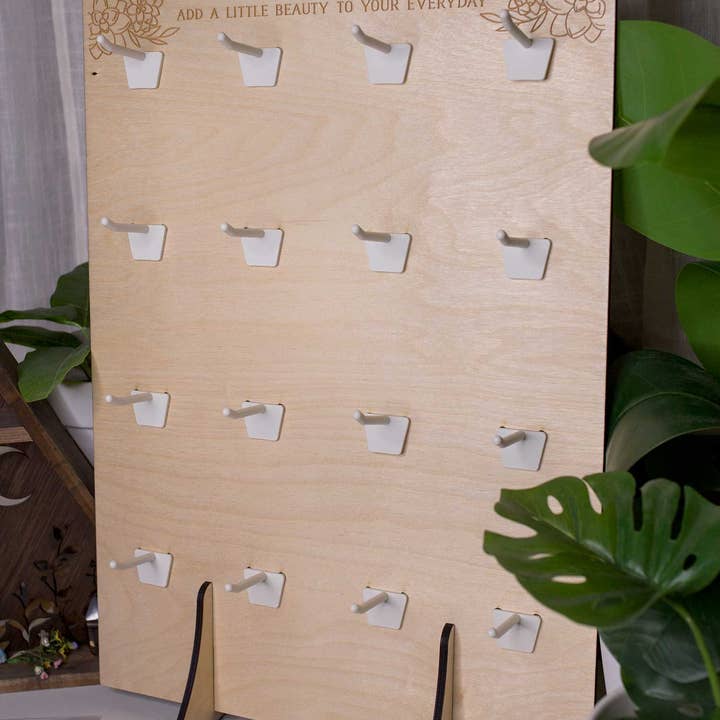 Botanical Bright - Wholesale Retailer Display - Jewelry - Botanical Bright Retail Display3