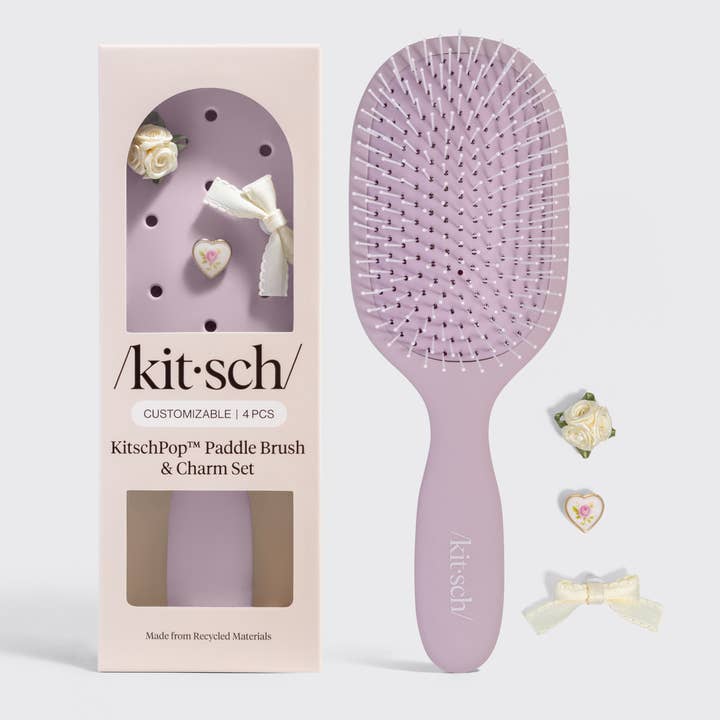 KitschPop™️ Paddelbørste - Blød Violet for engroshandel hos KITSCH