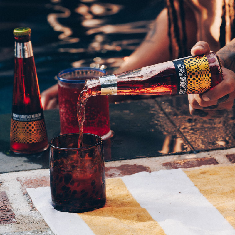 St. Agrestis - Wholesale Non-Alcoholic Aperitif/Mocktail - St. Agrestis Non-Alcoholic Phony Espresso Negroni®.7