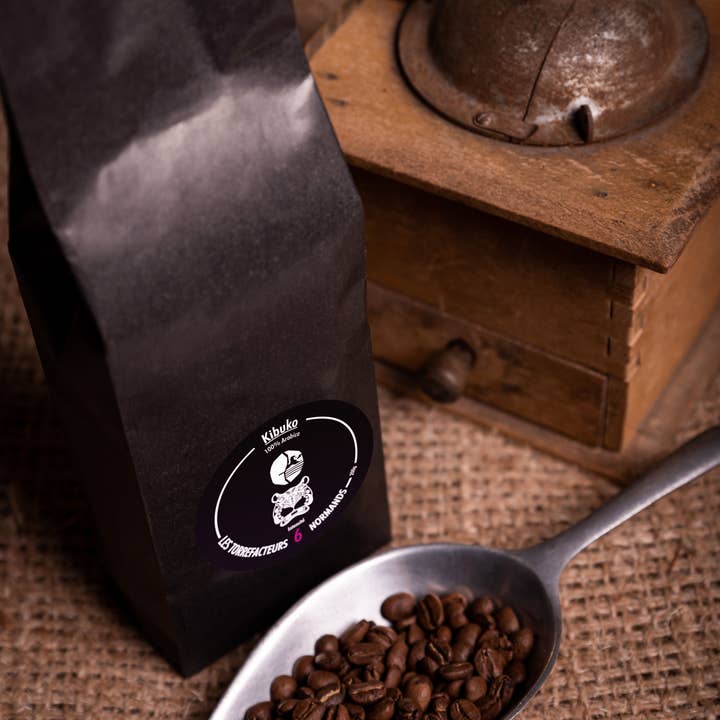 Les Torréfacteurs Normands – wholesale Kaffebönor – Kibuko kaffe från Kongo