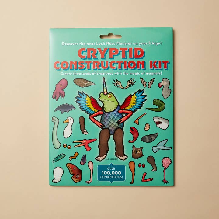 Dissent Pins - Wholesale Building Set - Kids - Cryptid Construction Kit