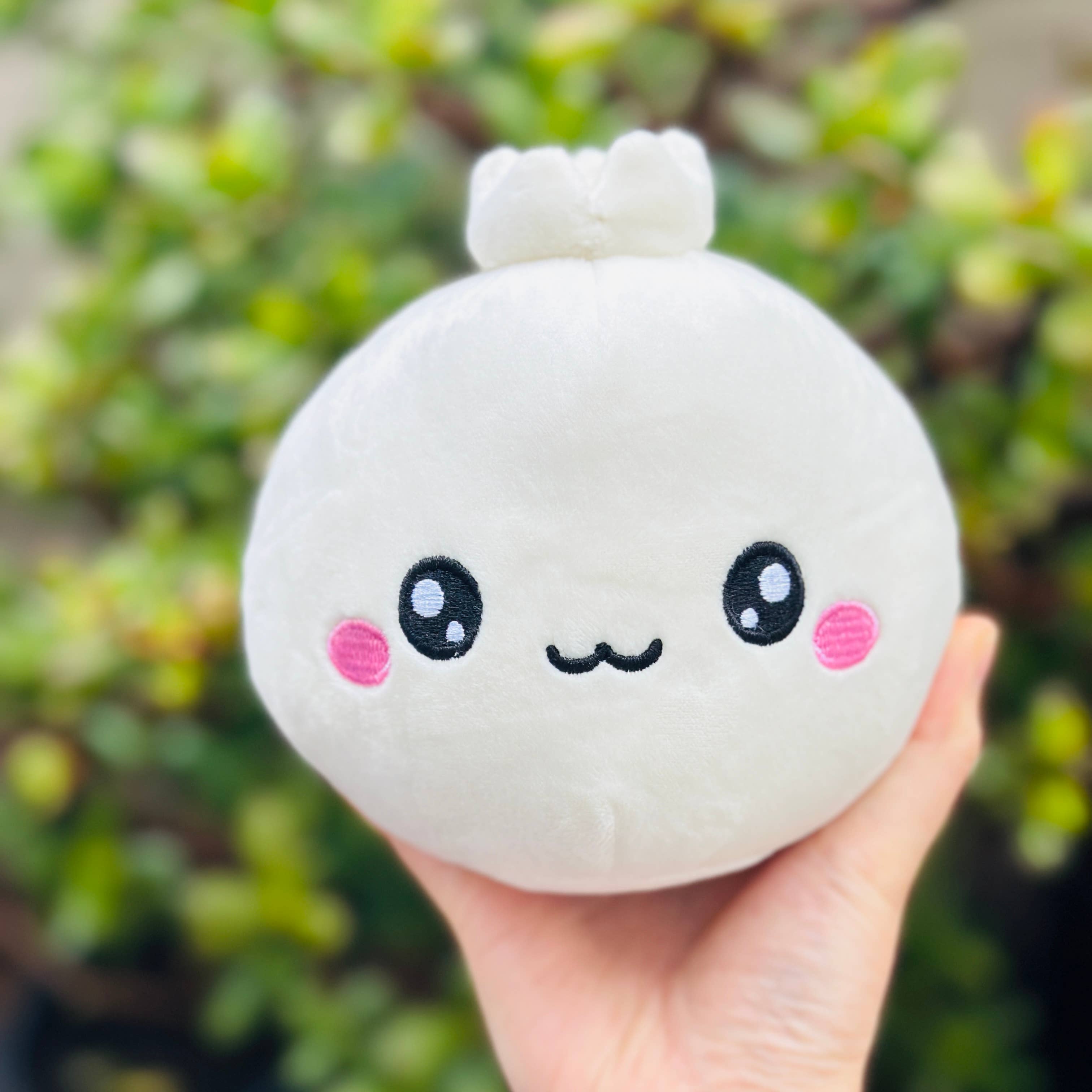 CapyFun - Wholesale Keychain - Unisex - Dumpling Bao Dim Sum Plush Keychain Gift Stocking Stuffer6