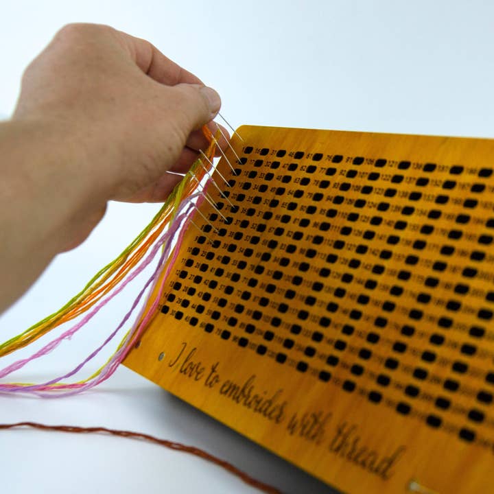 Embroidery craft - Wholesale Embroidery/cross-stitch supplies - Needle storage organizer 240 slots for embroidery OG-0829