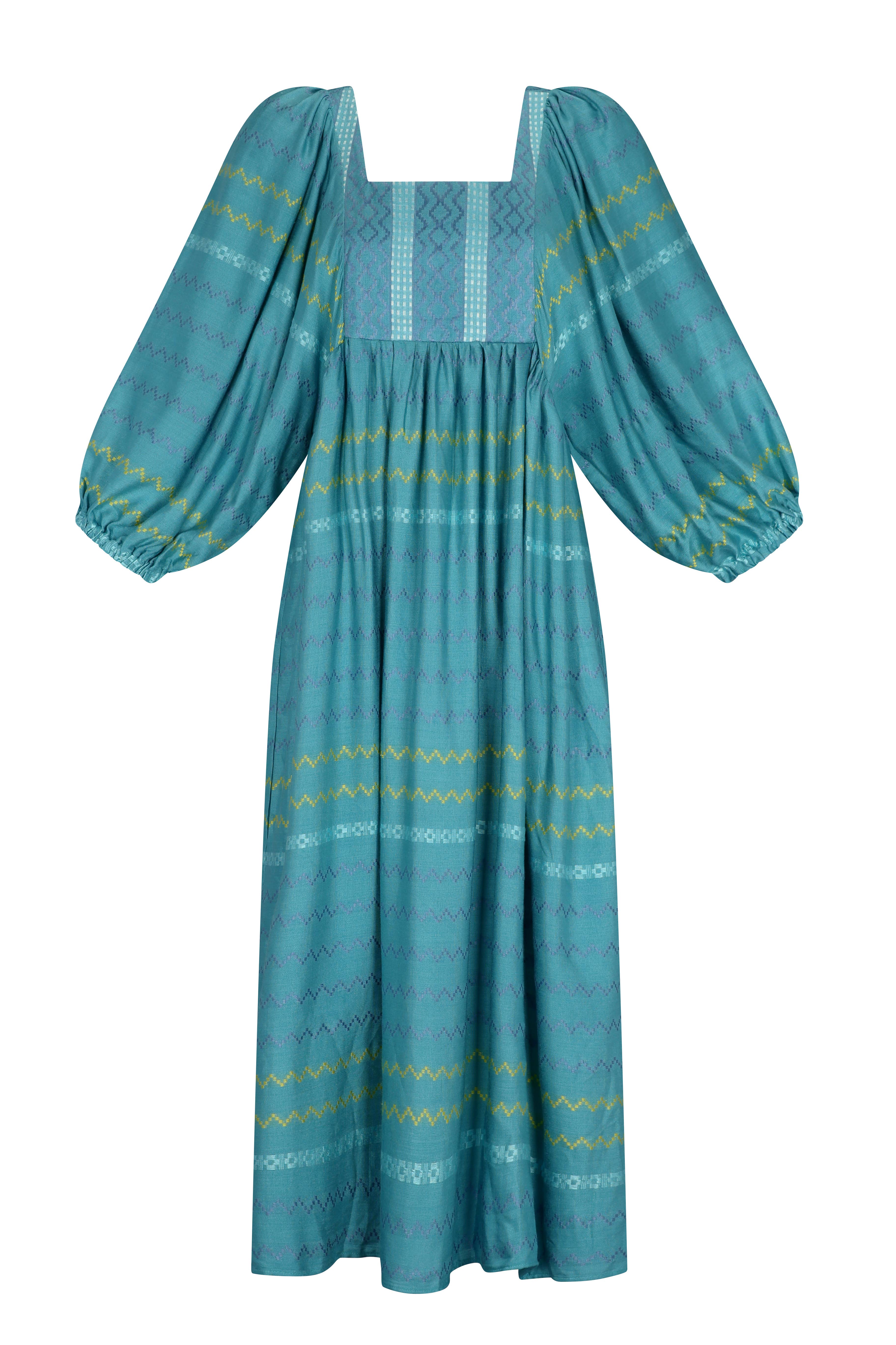 pītusa – wholesale Klänning - Dam – Patchwork Prairie Klänning
4