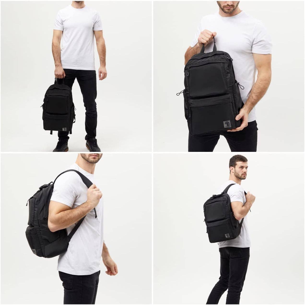 Infinite Basics - Wholesale Backpack - Unisex - Talmont Travel Backpack for Laptop Water Resistant Bookbag Computer Bag Gifts for Men & Women Fits 15.6 Inch Notebook10