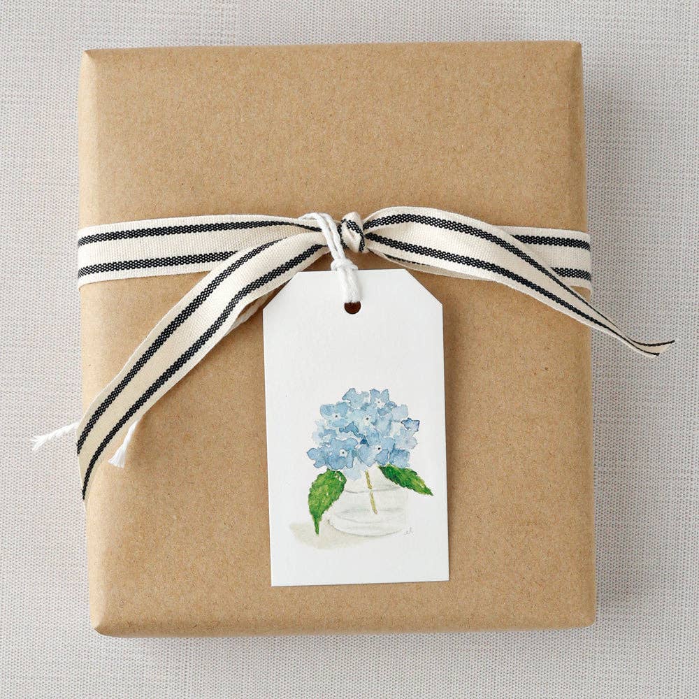emily lex studio - Wholesale Gift Tag - hydrangea gift tags1
