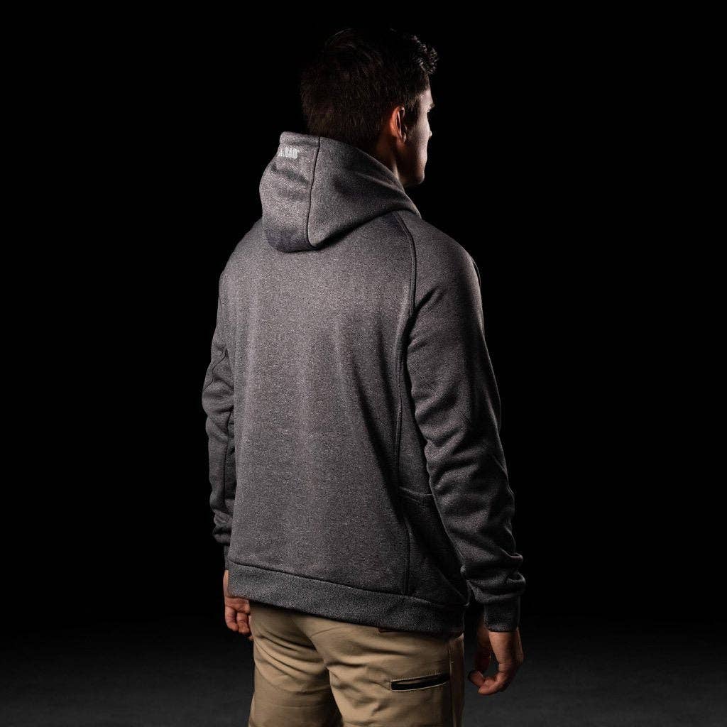 BAD WORKWEAR - Wholesale Hoodie - Men's - BAD WATERPROOF RAIN-DEFEND™ HI-VIS FLEECE HOODIE24