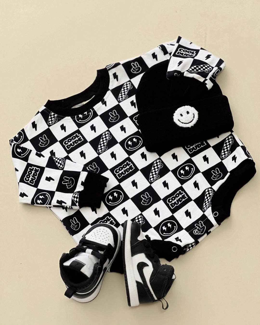 Lucky Panda Kids - Wholesale Jumpsuit - Baby - Bubble Romper | Cool Dude7