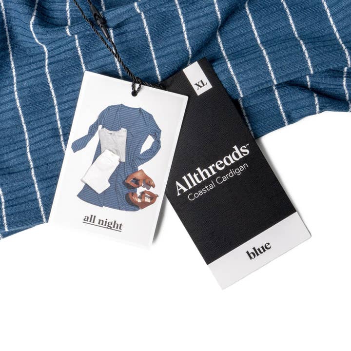 DM Merchandising - Wholesale Cardigan - Women's - Allthreads Coastal Cardigan Open Stock