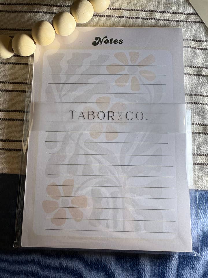 Notizblock mit Blumenmuster für den Großhandel von Tabor & Co