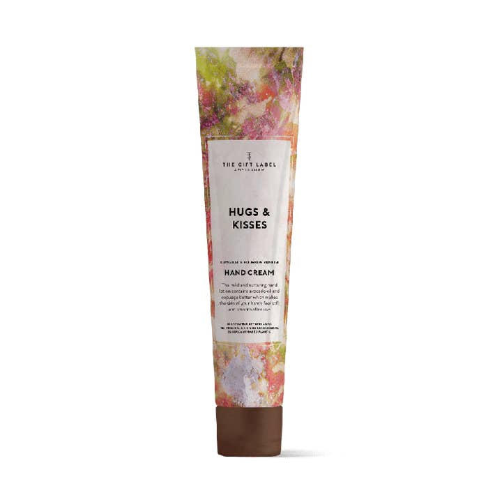 Tube de crème pour les mains - Hugs and Kisses pour la vente par The Gift Label