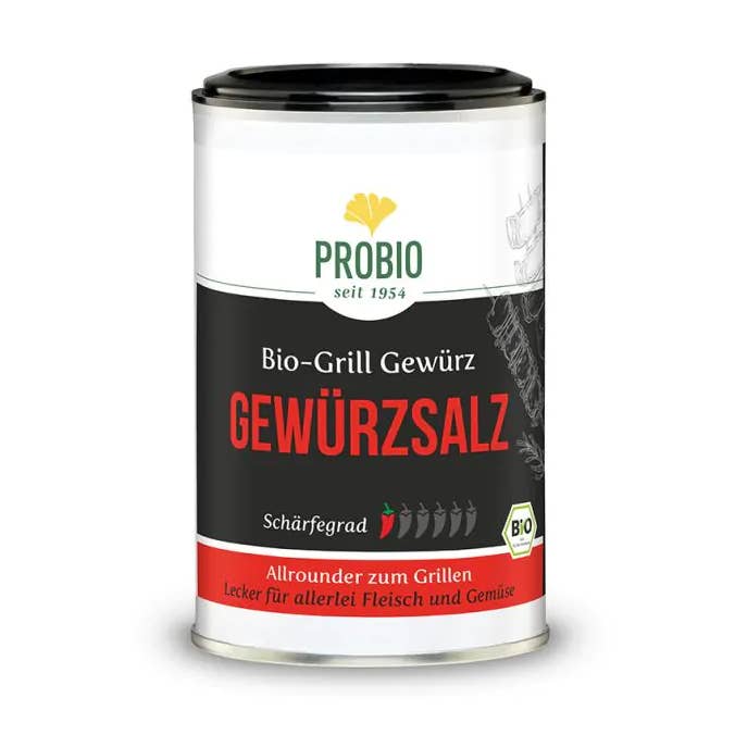 BIO Grill-Chef: Grillgewürzsalz für den Großhandel von Probio