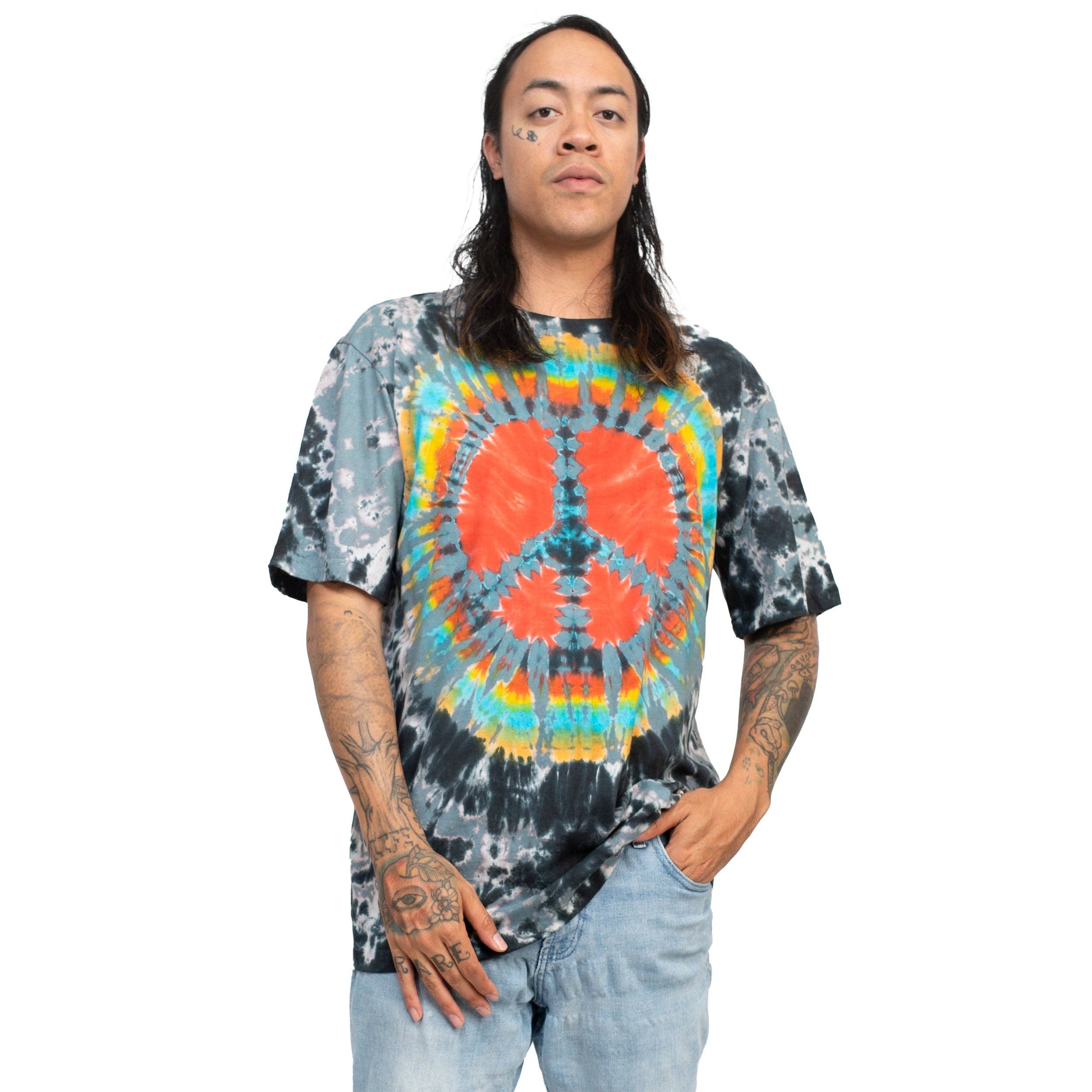 Lakhays Collection Inc. - Wholesale T-Shirt - Men's - Psychedelic Tie-dye Unisex Tee6