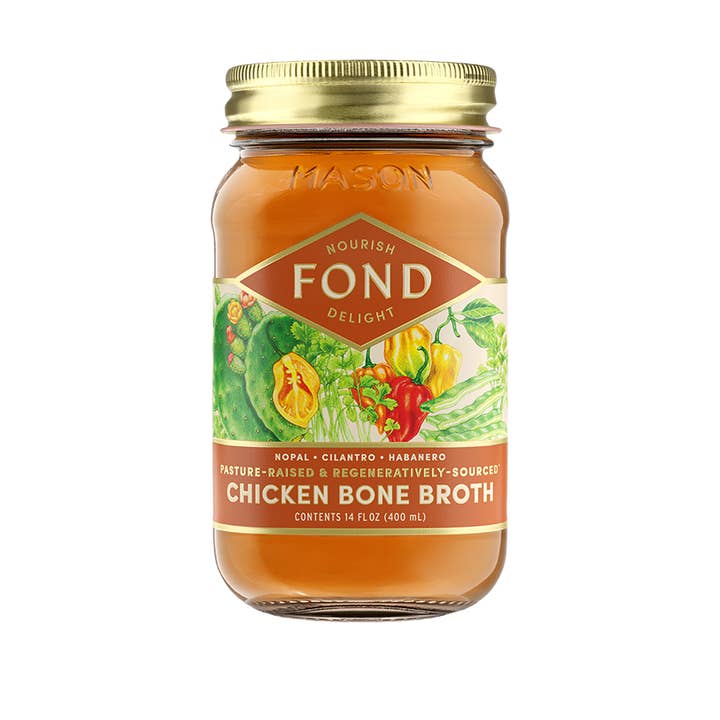 Nopal & Cilantro Pasture-Raised Chicken Bone Broth 14oz and other Purchase Wholesale nopal. Free Returns & Net 60 Terms on Faire trending on Faire.