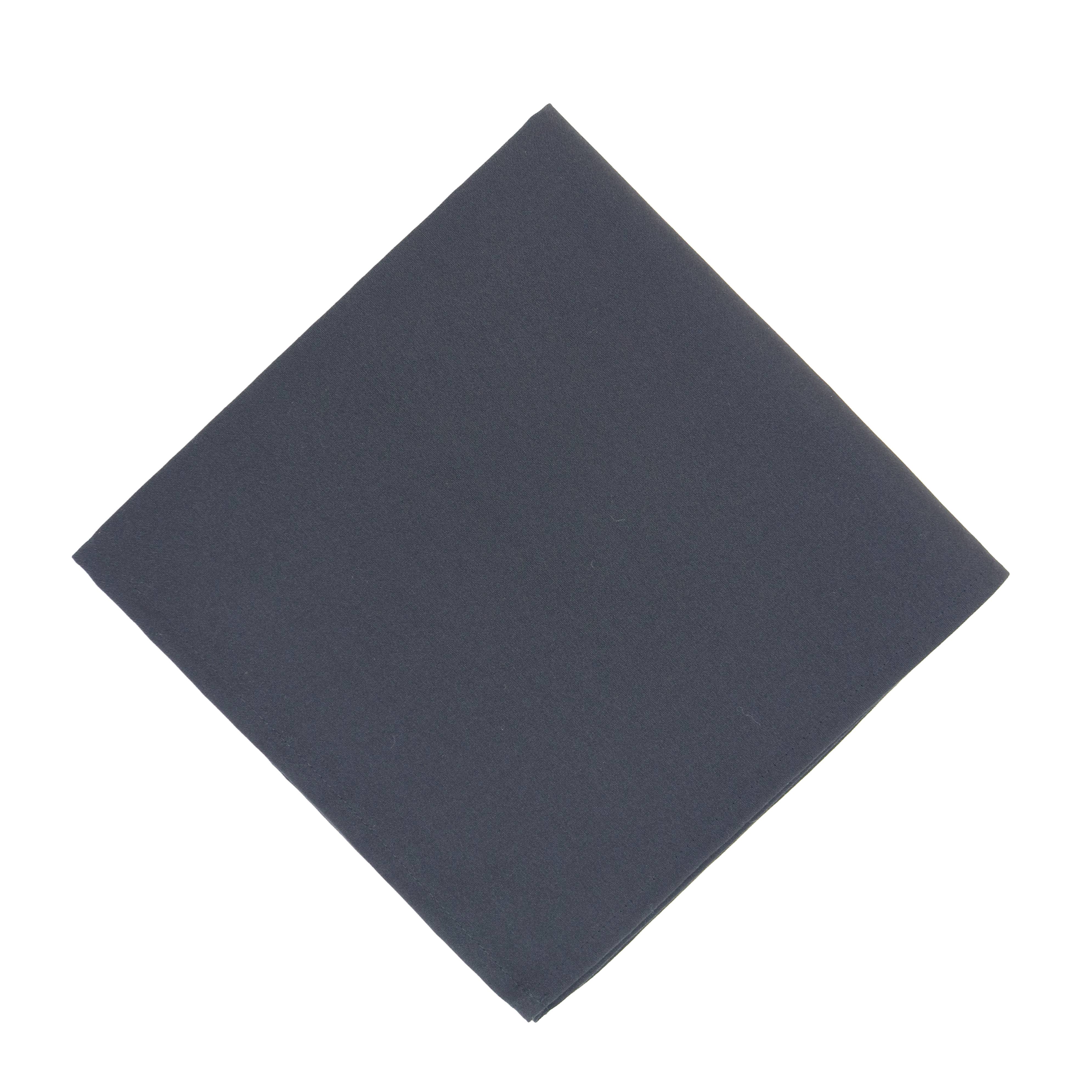 Arkwright Home - Wholesale Dinner & Cloth Napkin - 25 Pack of Poly Spun Solid Cloth Dinner Napkins - 20 x 20 in1