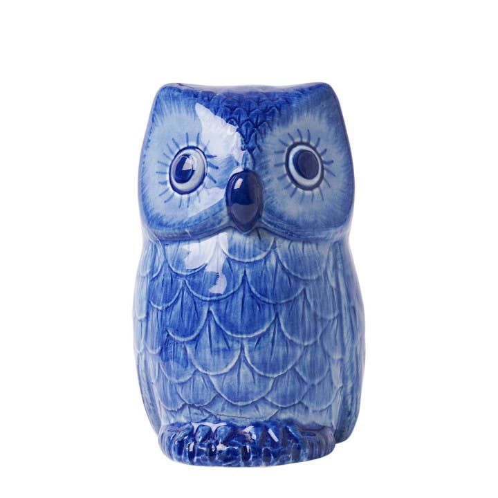 Delft Blue Owl for wholesale by Heinen Delfts Blauw