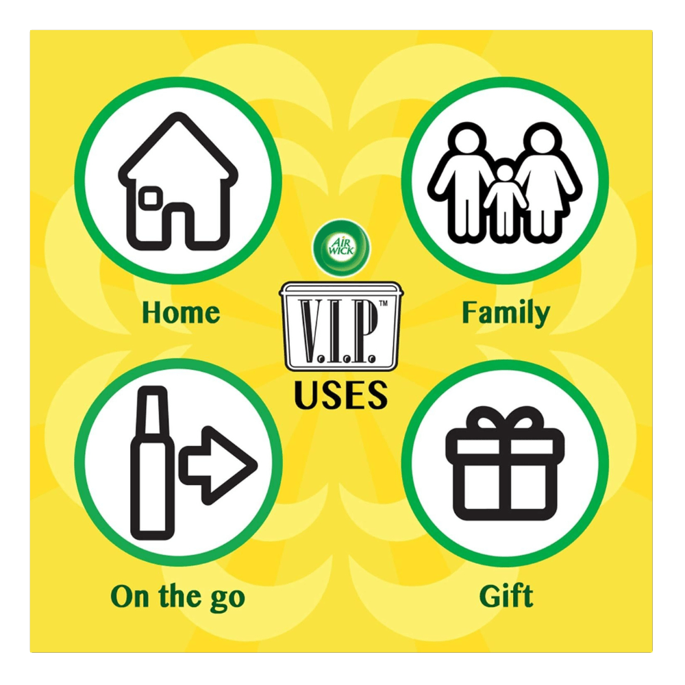 First Choice Buying – Engroshandel Toiletspray – Air Wick V.I.P. Pre-Poop Toilet Spray, Rosy Starlet, 1,85 oz4